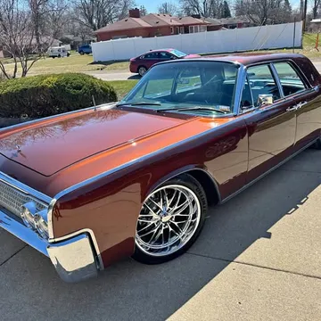 1963 Lincoln Continental Sedan 4D