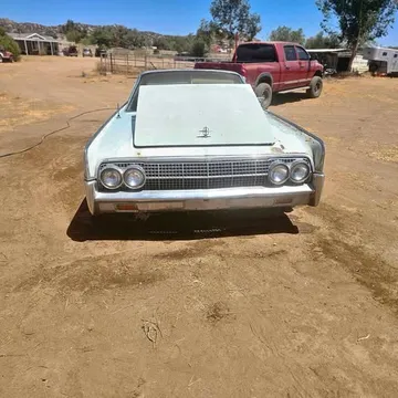 1963 Lincoln Continental Sedan 4D
