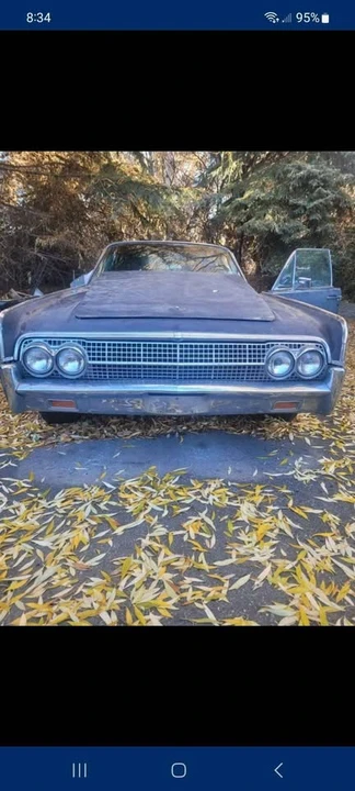 1963 Lincoln Continental 4th Gen - Image 4 of 9