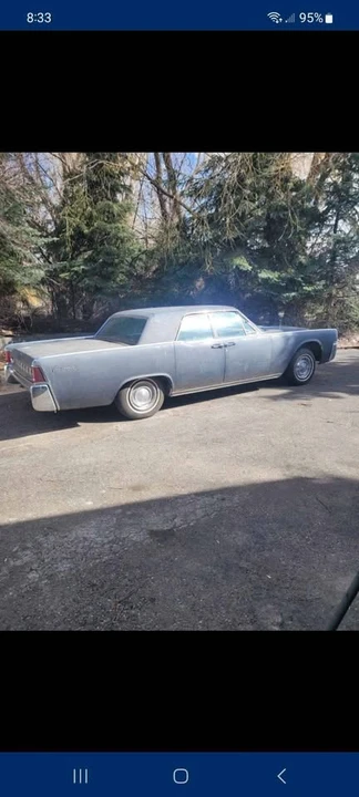 1963 Lincoln Continental 4th Gen - Image 3 of 9