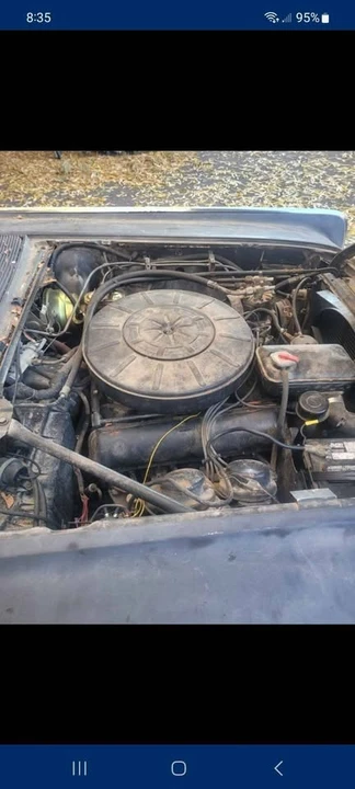 1963 Lincoln Continental 4th Gen - Image 6 of 9