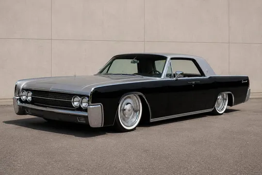 1963 Lincoln Continental Sedan 4D