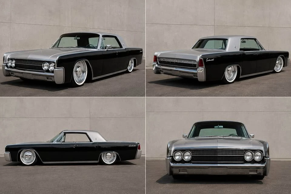 1963 Lincoln Continental 4th Gen - Image 2 of 4