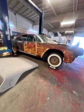 1963 Lincoln Continental Sedan 4D