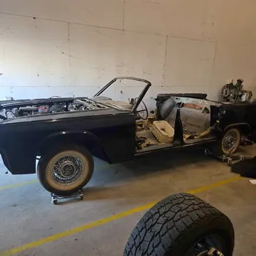 1963 Lincoln Continental Convertible