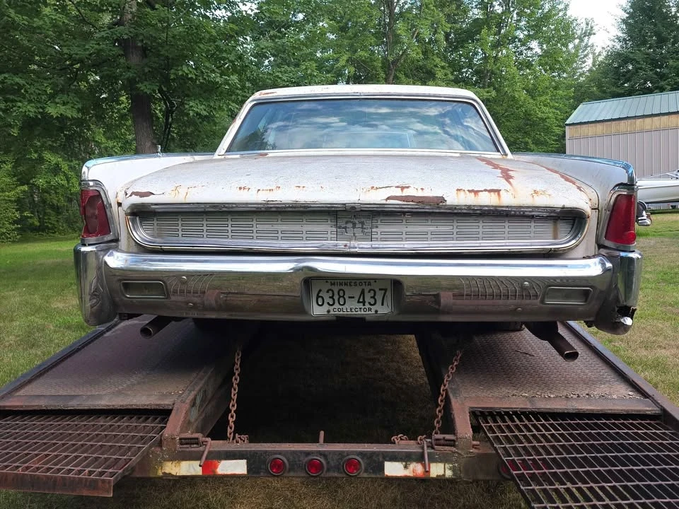1963 Lincoln Continental 4th Gen - Image 3 of 5