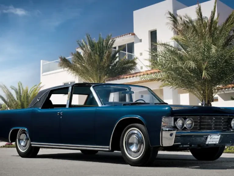 1963 Lincoln Continental 4th Gen - Image 9 of 9