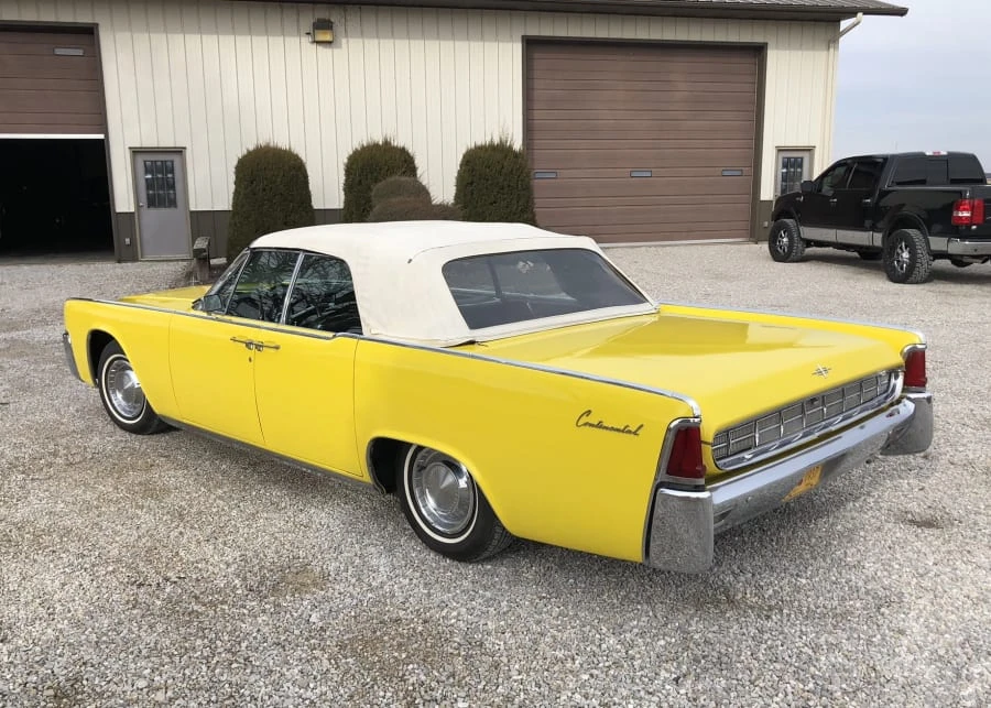 1963 Lincoln Continental 4th Gen - Image 3 of 12