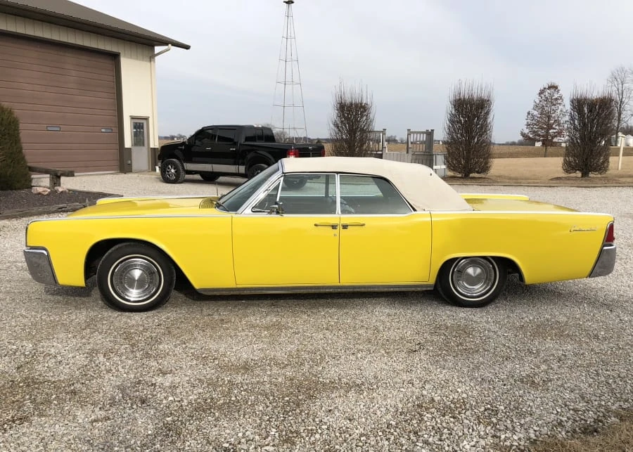 1963 Lincoln Continental 4th Gen - Image 2 of 12
