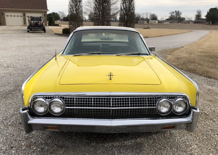 1963 Lincoln Continental 4th Gen - Image 4 of 12