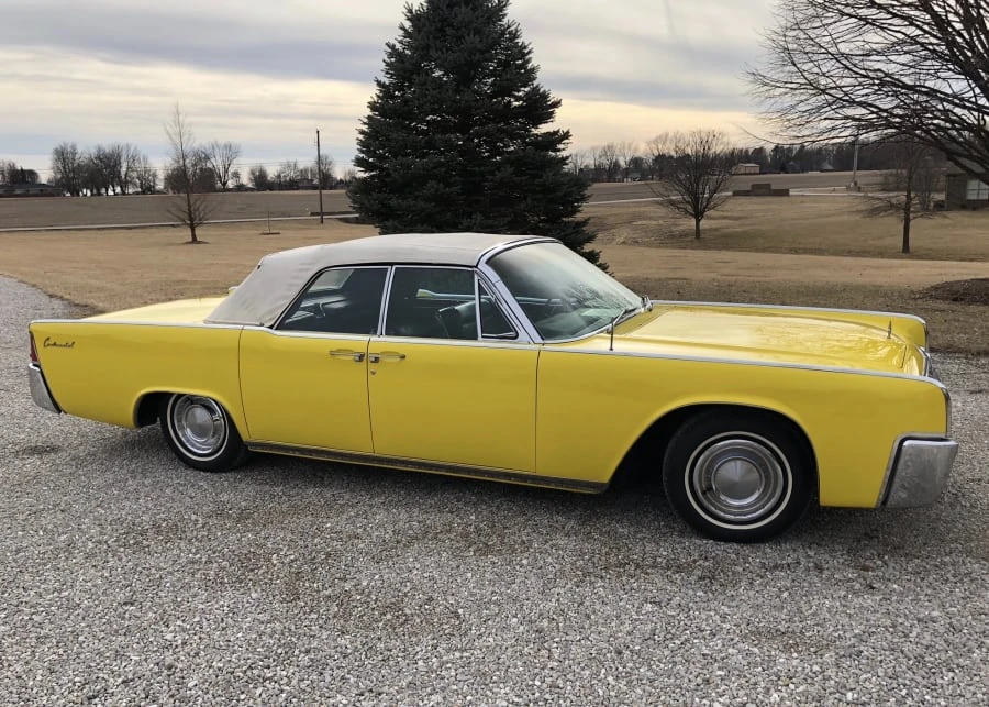 1963 Lincoln Continental 4th Gen - Image 12 of 12
