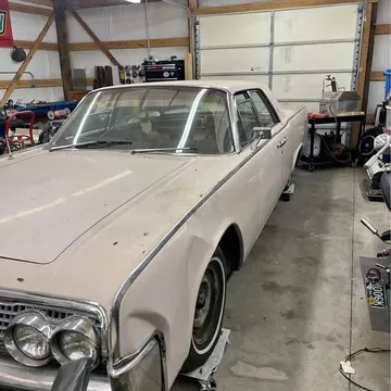 1963 Lincoln Continental