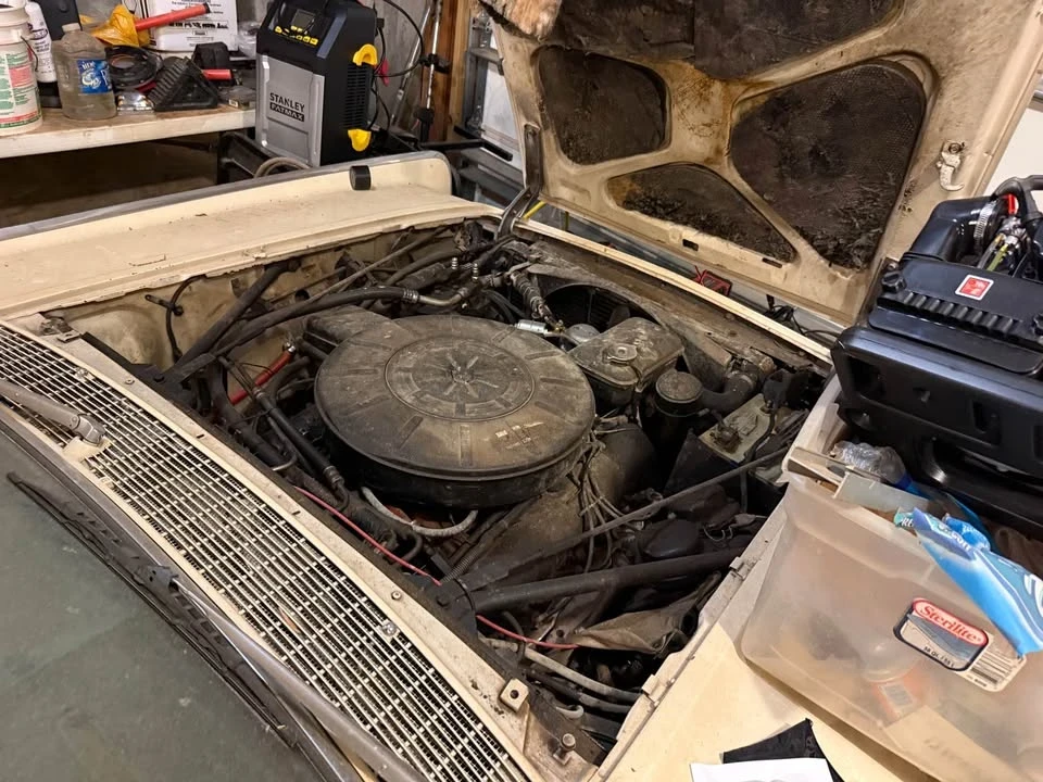 1963 Lincoln Continental 4th Gen - Image 4 of 7