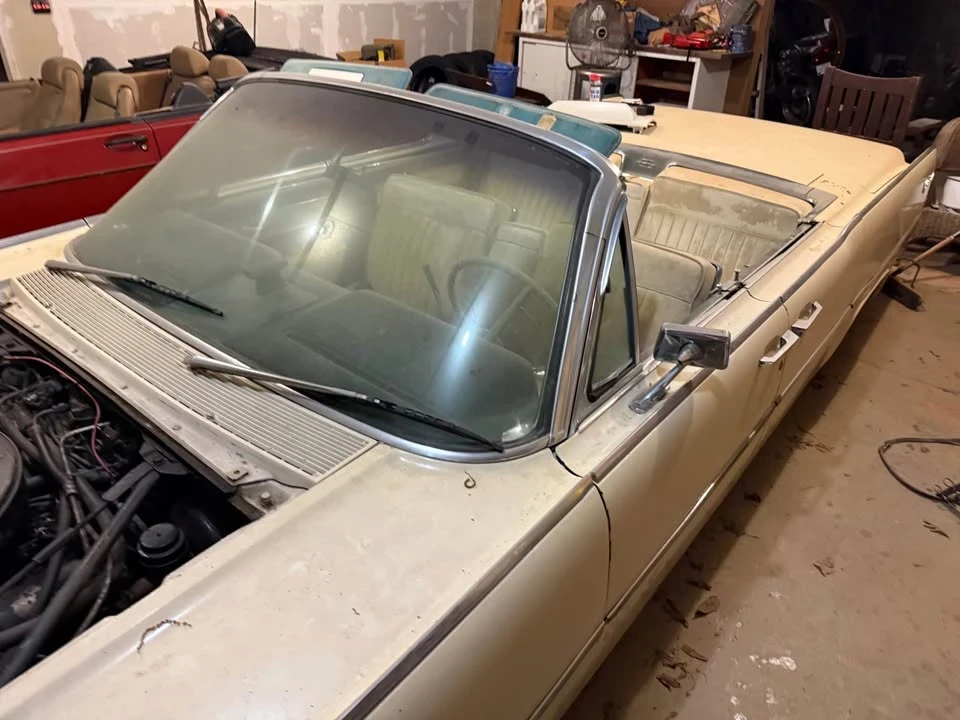 1963 Lincoln Continental 4th Gen - Image 2 of 7