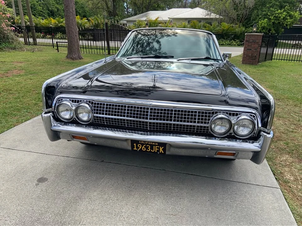 1963 Lincoln Continental 4th Gen - Image 3 of 11