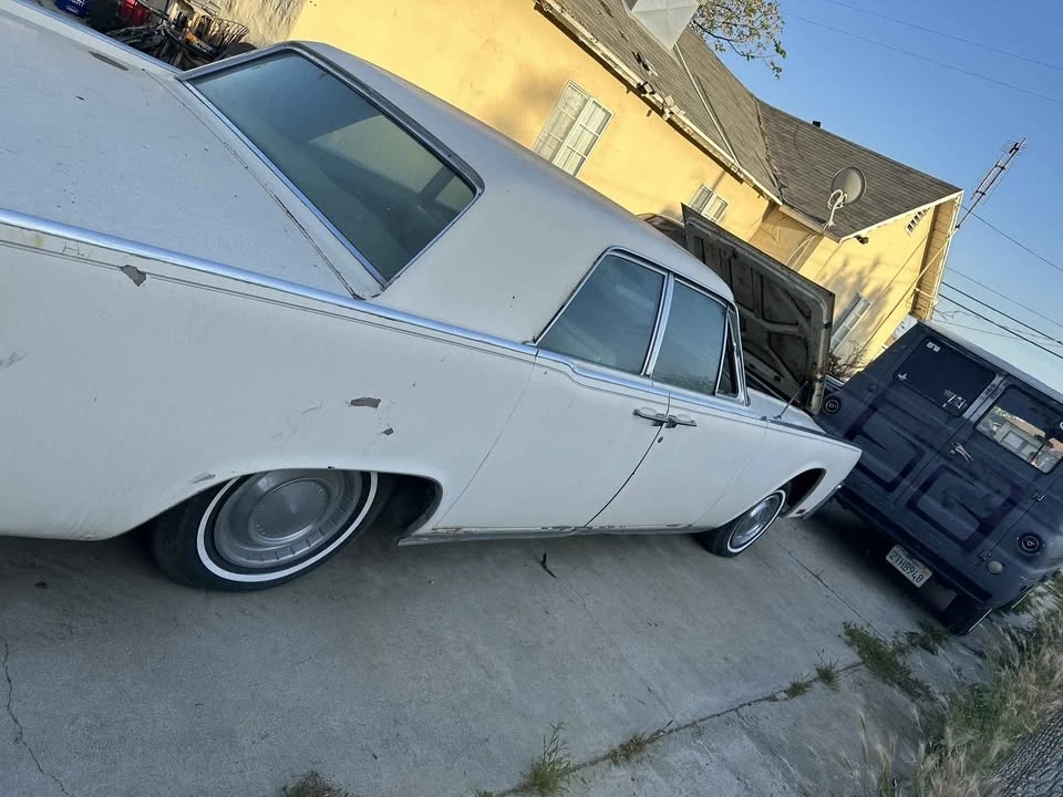 1963 Lincoln Continental 4th Gen - Image 5 of 7