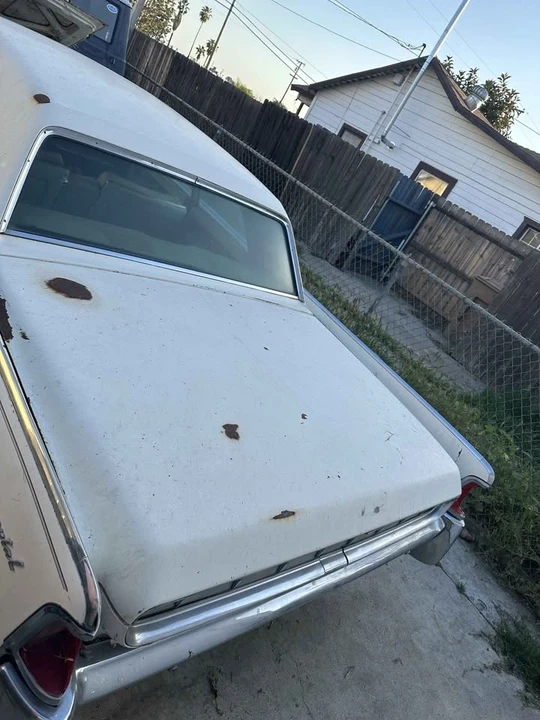 1963 Lincoln Continental 4th Gen - Image 3 of 7