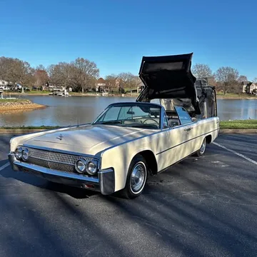 1963 Lincoln Continental Convertible