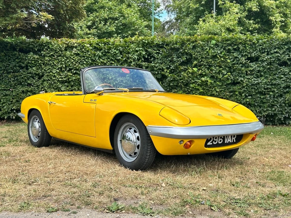 1963 Lotus Elan - Image 11 of 30