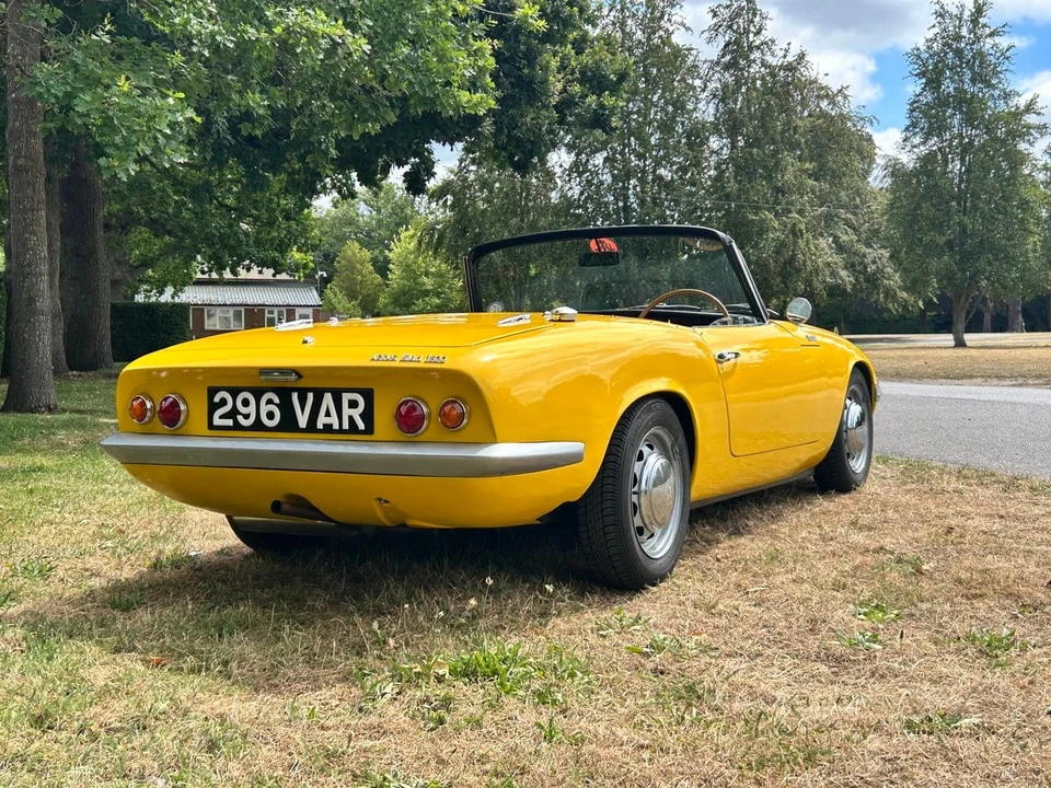 1963 Lotus Elan - Image 12 of 30