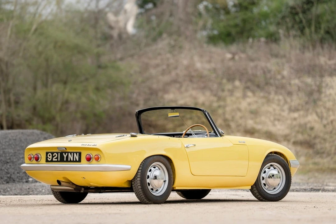 1963 Lotus Elan - Image 4 of 30