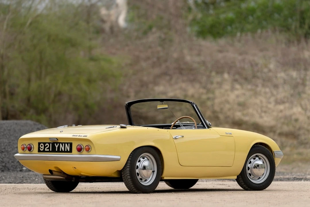 1963 Lotus Elan - Image 11 of 30