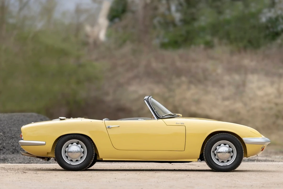 1963 Lotus Elan - Image 9 of 30
