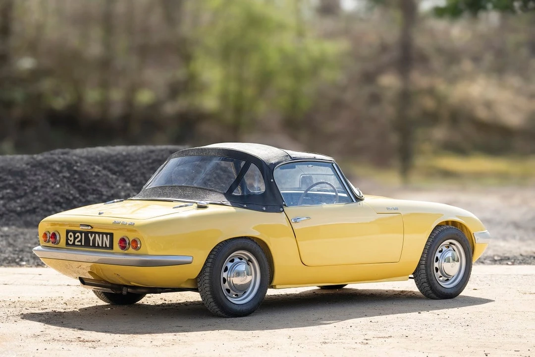 1963 Lotus Elan - Image 13 of 30