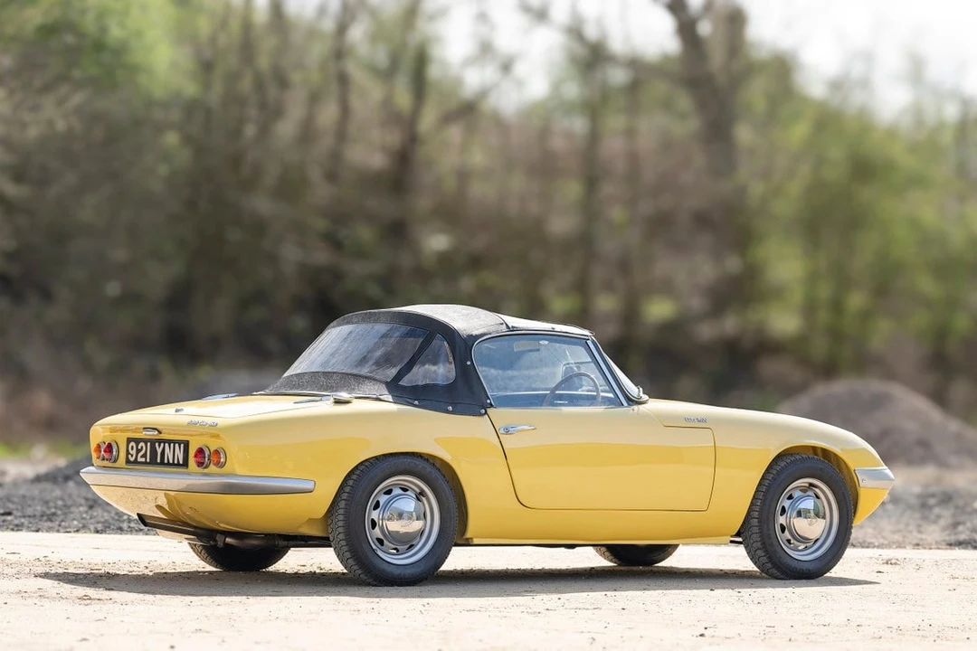 1963 Lotus Elan - Image 14 of 30