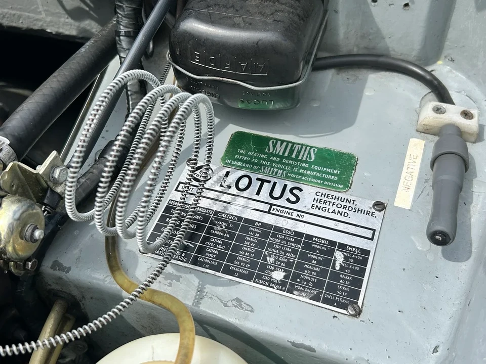 1963 Lotus Elan - Image 11 of 30