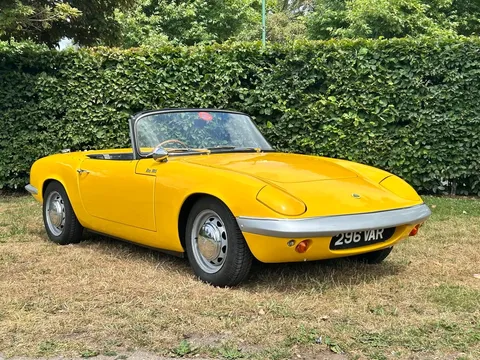 1963 Lotus Elan 1600 S1