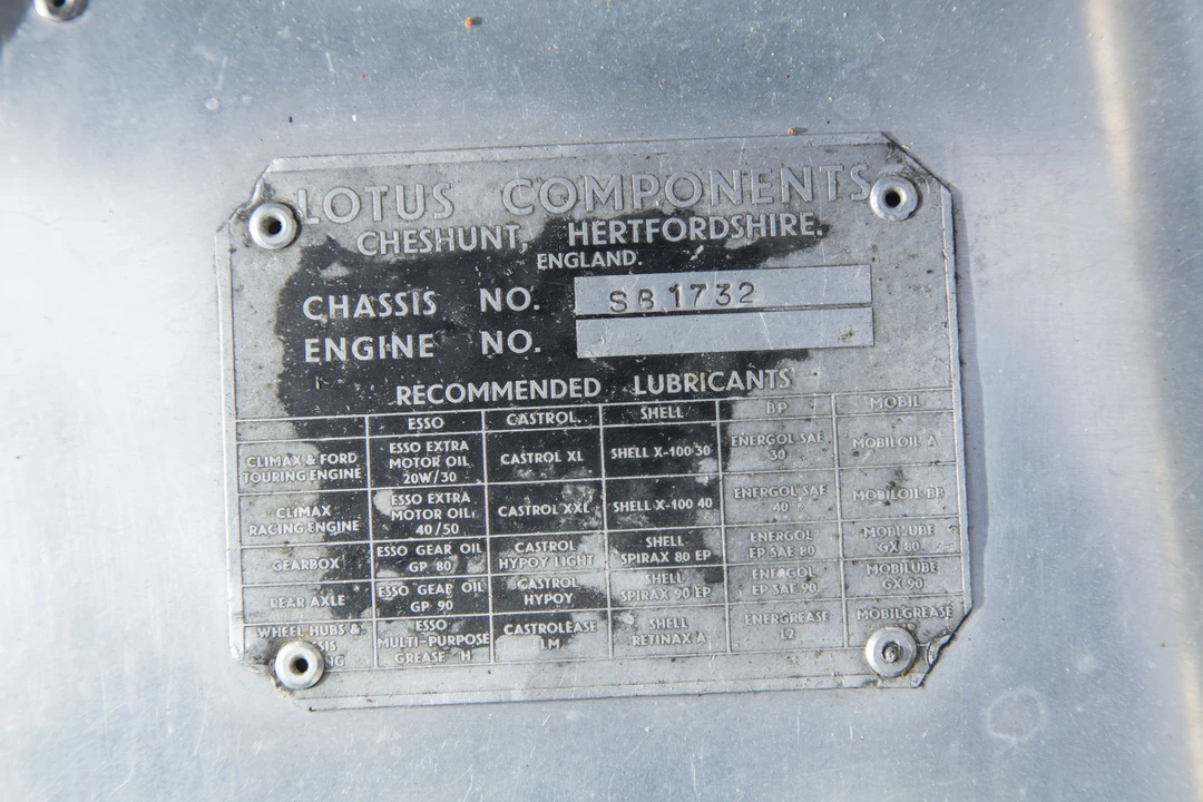 1963 Lotus Seven Series 2 - Image 27 of 31