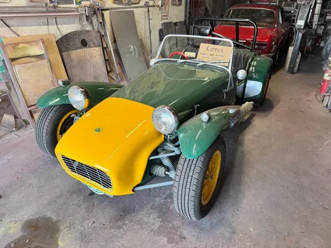 1963 Lotus Super 7