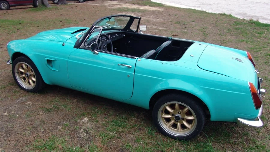 1963 MG MGB Roadster - Image 3 of 12