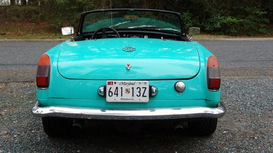 1963 MG MGB Roadster - Image 8 of 12