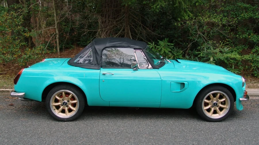 1963 MG MGB Roadster - Image 10 of 12