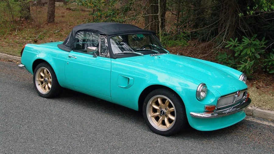 1963 MG MGB Roadster - Image 11 of 12