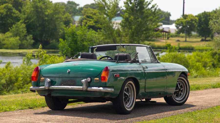 1963 MG MGB Roadster - Image 3 of 13