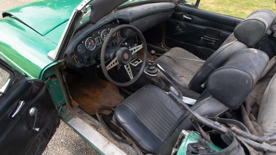 1963 MG MGB Roadster - Image 4 of 13