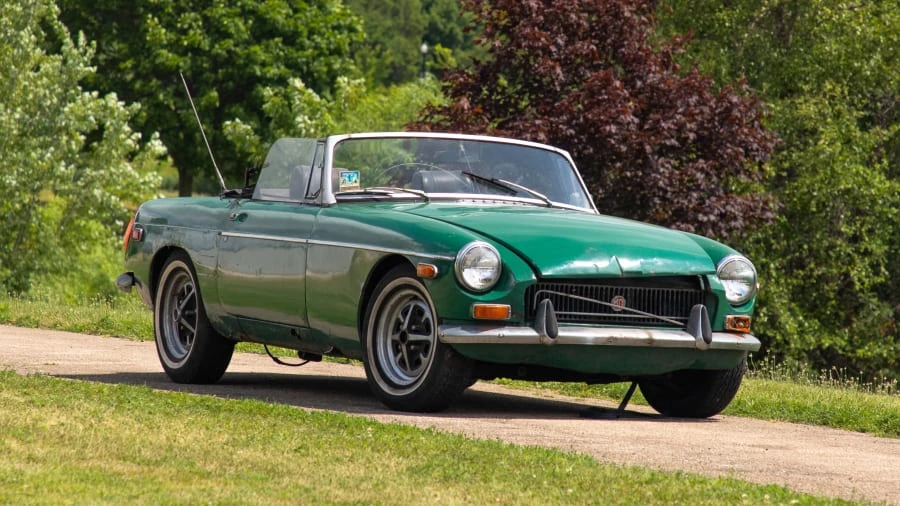 1963 MG MGB Roadster - Image 12 of 13