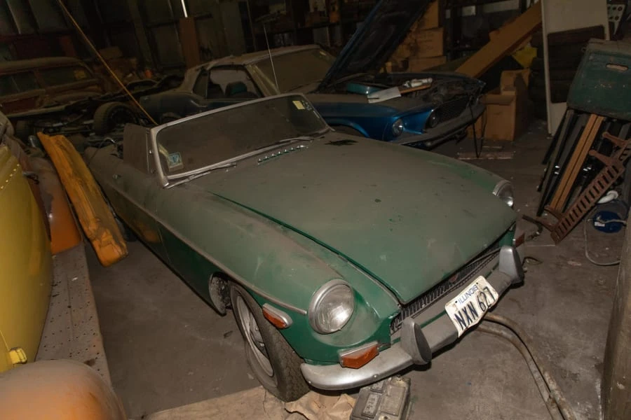 1963 MG MGB Roadster - Image 13 of 13