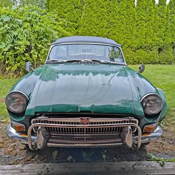 1963 MG B