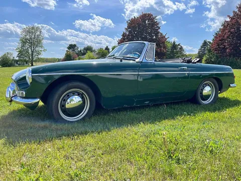 1963 MG MGB