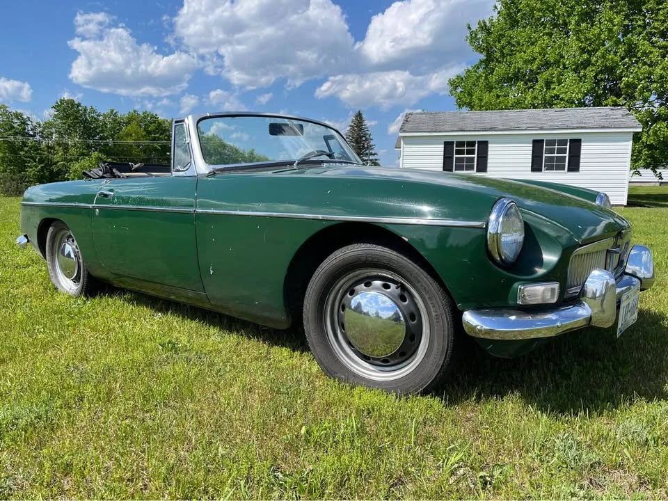 1963 MG MGB Roadster - Image 3 of 10