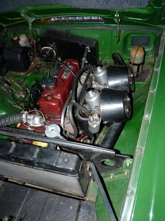 1963 MG MGB Roadster - Image 4 of 10