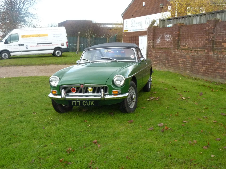 1963 MG MGB Roadster - Image 10 of 10