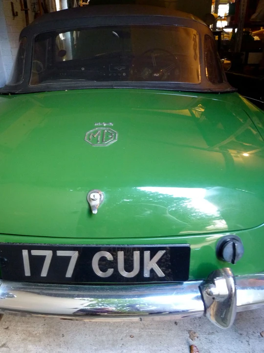 1963 MG MGB Roadster - Image 7 of 10