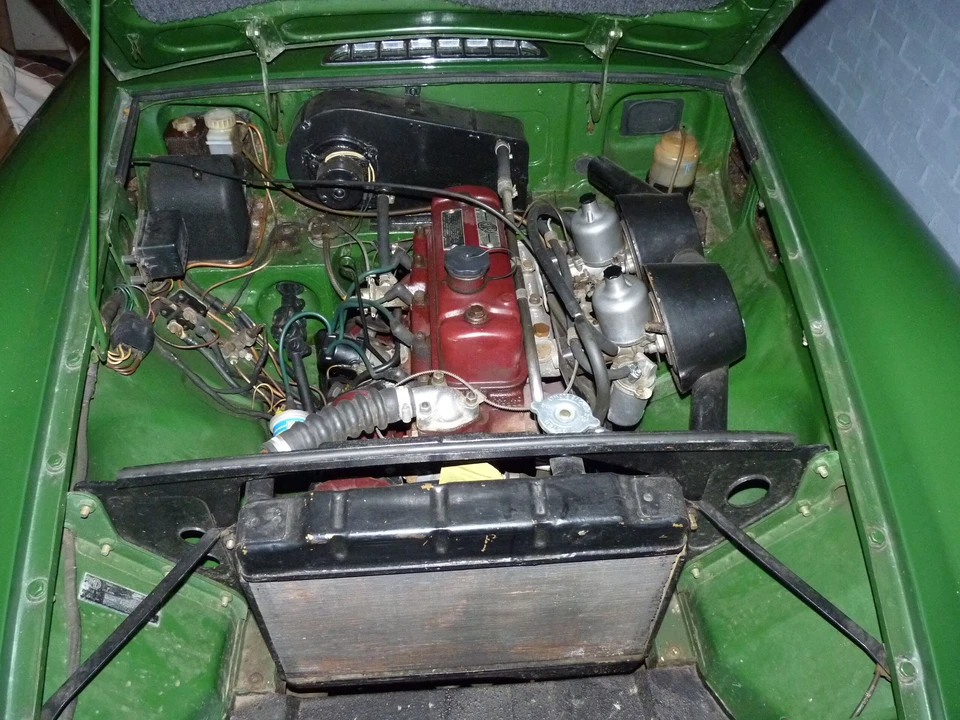 1963 MG MGB Roadster - Image 5 of 10