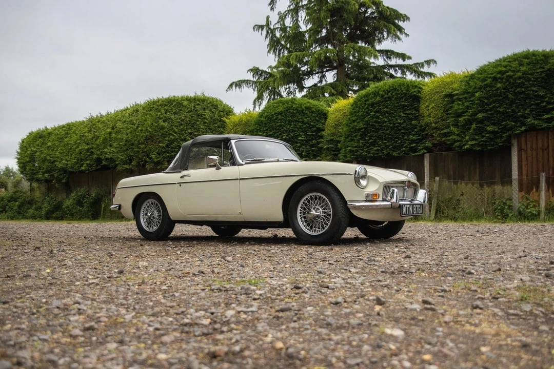 1963 MG MGB Roadster - Image 24 of 30