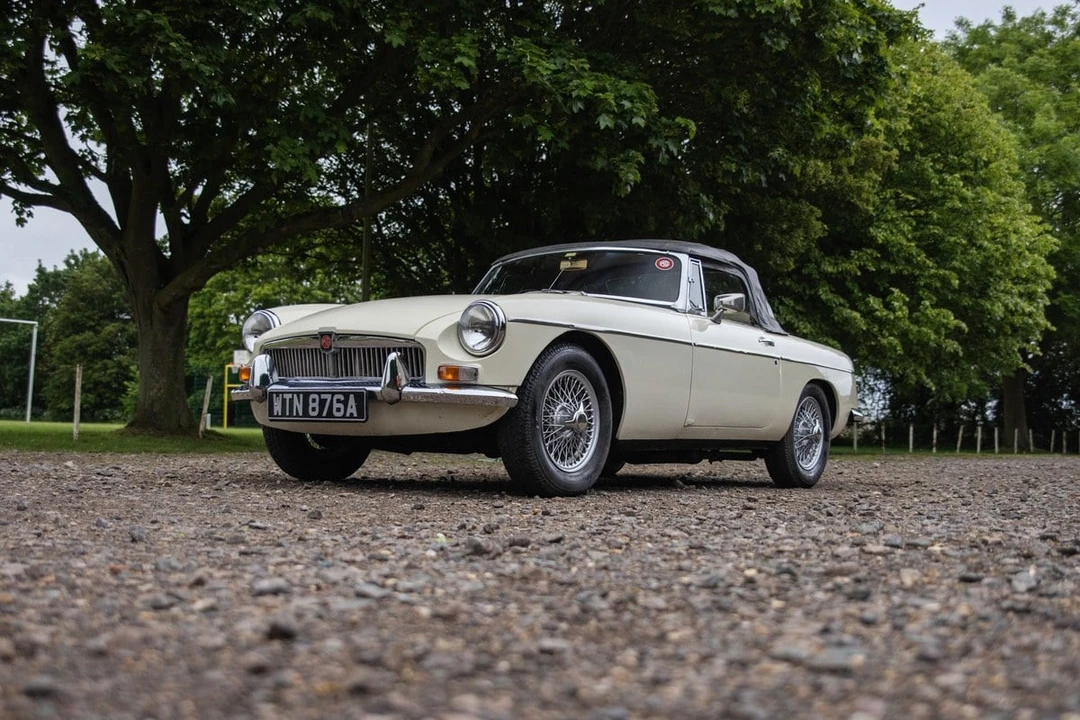 1963 MG MGB Roadster - Image 19 of 30